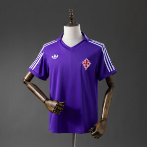 1979-80 Fiorentina Maillot Domicile Retro