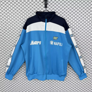 1988-89 Napoli Maillot Domicile Retro