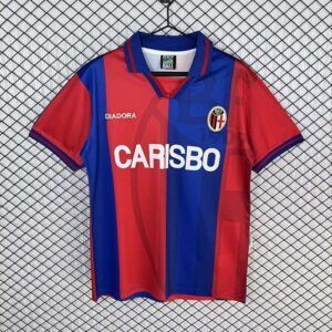 1996-97 Bologna Maillot Domicile Retro
