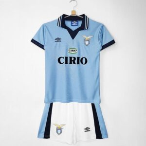 1996-97 Lazio Maillot Domicile Retro Enfant