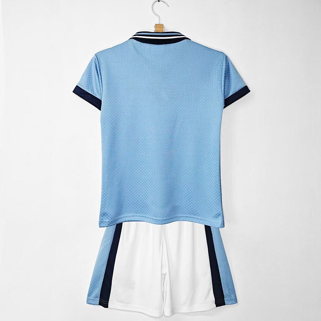 1996-97 Lazio Maillot Domicile Retro Enfant – Image 2