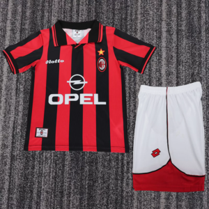 1997-98 AC Milan Maillot Domicile Retro