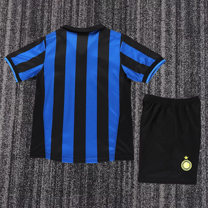 1998-99 Inter Milan Maillot Domicile Retro Enfant – Image 3