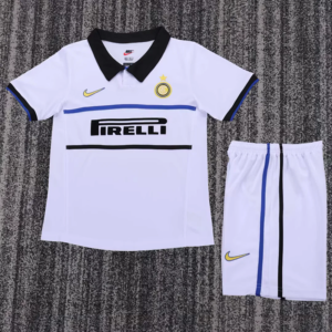 1998-99 Inter Milan Maillot Exterieur Retro Enfant