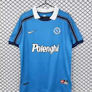 1998-99 Napoli Maillot Domicile Retro