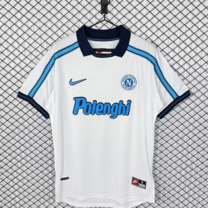 1998-99 Napoli Maillot Exterieur Retro