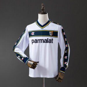 2002-03 Parma Maillot Exterieur Retro Manches Longues
