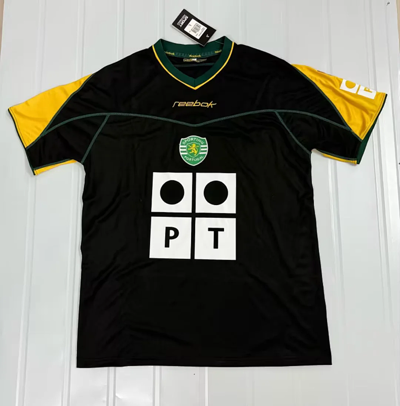 2003-04 Sporting CP Maillot Third Retro