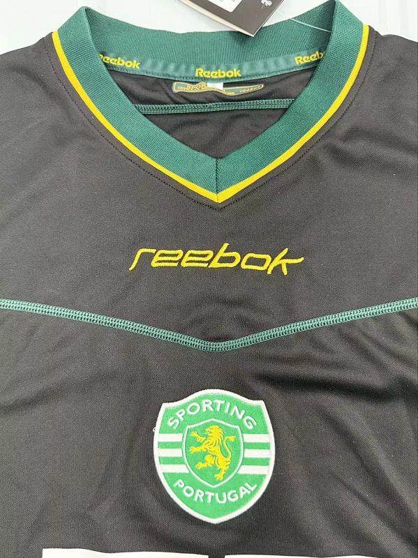 2003-04 Sporting CP Maillot Third Retro – Image 3
