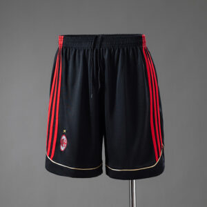 2006-07 AC Milan Maillot Domicile Retro