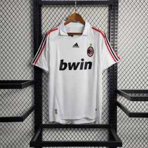 2007-08 AC Milan Maillot Exterieur
