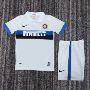 2009-10 Inter Milan Maillot Exterieur Retro Enfant