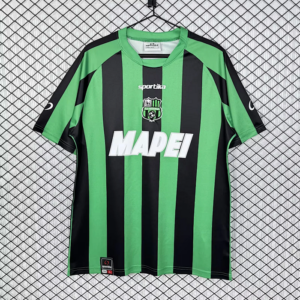 2012-13 Sassuolo Maillot Domicile Retro