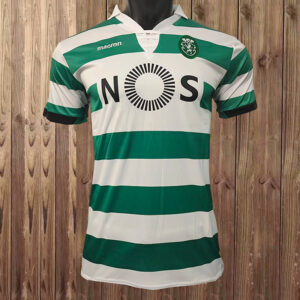 2018-19 Sporting CP Maillot Domicile Retro