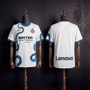 2021-22 Inter Milan Maillot Exterieur Retro