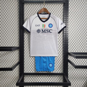 2023-24 Napoli Maillot Domicile Enfant