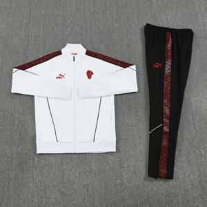 2025-26 AC Milan Maillot Domicile Manches Longues