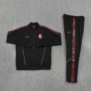 2025-26 AC Milan Maillot Domicile Manches Longues