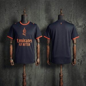 2025-26 AC Milan Maillot Exterieur