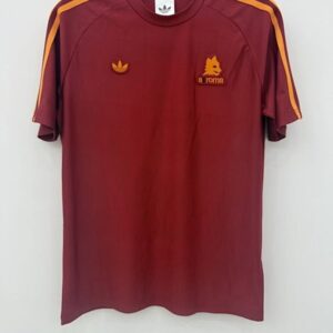 2025-26 AS Roma Maillot Domicile Retro