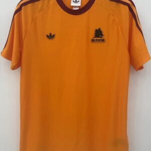 2025-26 AS Roma Maillot Domicile Retro