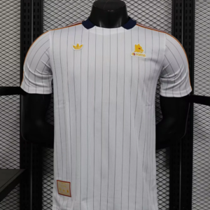 2025-26 AS Roma Maillot Domicile Version Joueur