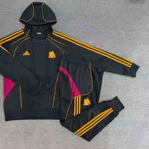 2025-26 AS Roma Maillot Domicile