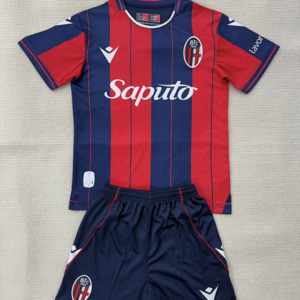 2025-26 Bologna Maillot Domicile Enfant