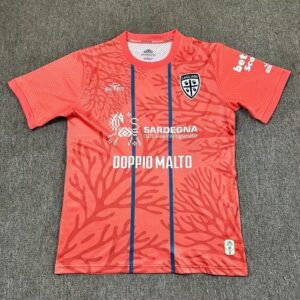 2025-26 Cagliari Maillot Exterieur