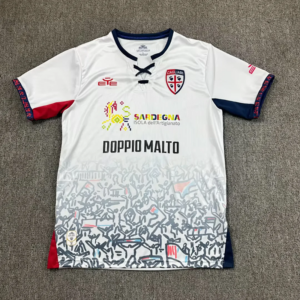 2025-26 Cagliari Maillot Exterieur