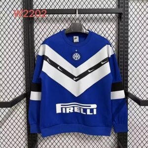 2025-26 Inter Milan Maillot Entrainement Manches Longues