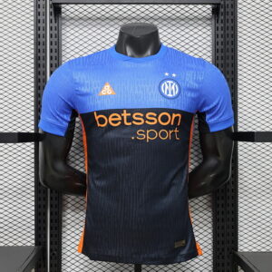 2025-26 Inter Milan Maillot Exterieur Version Joueur