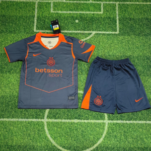 2025-26 Inter Milan Maillot Third Enfant