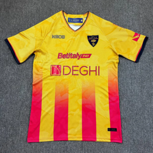 2025-26 Lecce Maillot Domicile