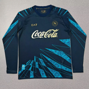 2025-26 Napoli Maillot Entrainement Manches Longues
