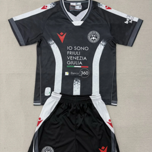 2025-26 Udinese Maillot Domicile Enfant
