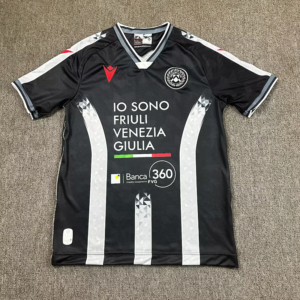 2025-26 Udinese Maillot Domicile