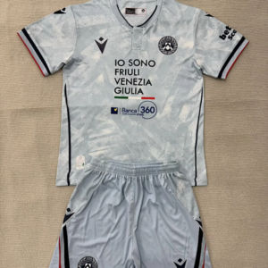 2025-26 Udinese Maillot Exterieur Enfant
