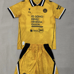 2025-26 Udinese Maillot Third Enfant