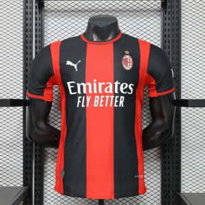 2026-27 AC Milan Maillot Domicile Version Joueur
