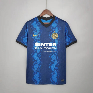 21-22 Inter Milan Maillot Domicile