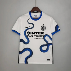 21-22 Inter Milan Maillot Exterieur