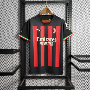 22-23 AC Milan Maillot Domicile