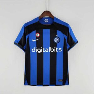 22-23 Inter Milan Maillot Domicile