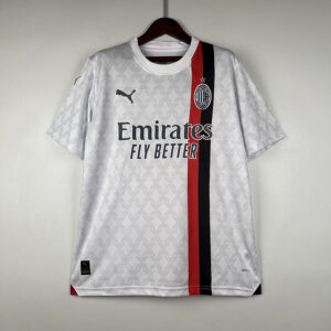 23-24 AC Milan Maillot Exterieur