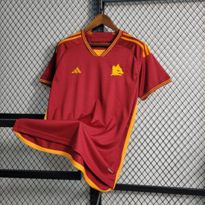 23-24 AS Roma Maillot Domicile