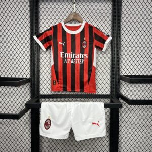 24-25 AC Milan Maillot Domicile Enfant