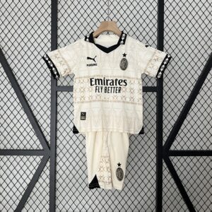 24-25 AC Milan Maillot Domicile Enfant