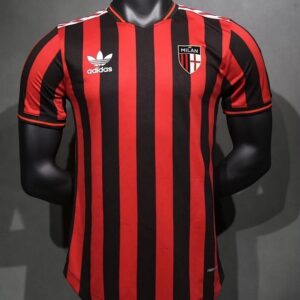 24-25 AC Milan Maillot Domicile Retro Version Joueur