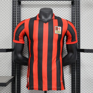 24-25 AC Milan Maillot Domicile Version Joueur